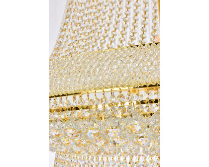 Elegant Chandelier - Gold, L 62" (V1800G62G-RC)