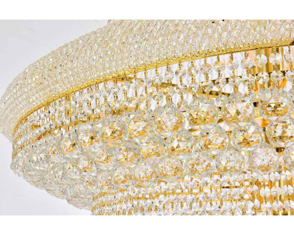 Elegant Chandelier - Gold, L 62" (V1800G62G-RC)