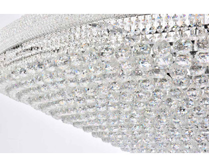 Elegant Chandelier - Chrome, L 72" (V1800G72C-RC)