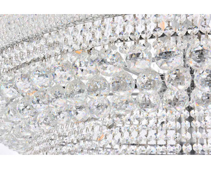 Elegant Chandelier - Chrome, L 72" (V1800G72C-RC)