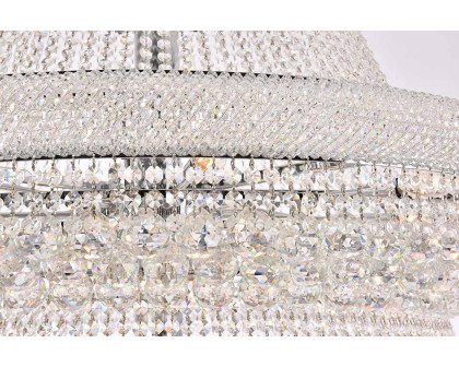 Elegant Chandelier - Chrome, L 72" (V1800G72C-RC)