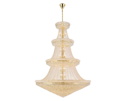 Elegant Chandelier - Gold, L 72" (V1800G72G-RC)