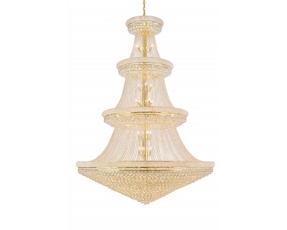 Elegant Chandelier - Gold, L 72" (V1800G72G-RC)