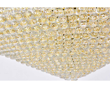 Elegant Chandelier - Gold, L 72" (V1800G72G-RC)