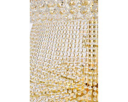 Elegant Chandelier - Gold, L 72" (V1800G72G-RC)