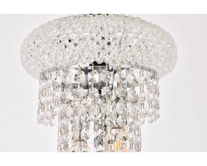 Elegant Pendant Light - Chrome/EC, L 16" (V1800SR16C-EC)