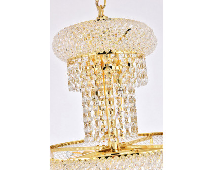 Elegant Pendant Light - Gold, L 16" (V1800SR16G-RC)