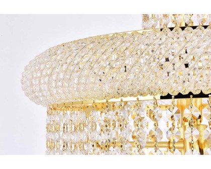 Elegant Pendant Light - Gold, L 16" (V1800SR16G-RC)