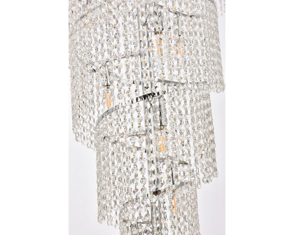 Elegant Pendant Light - Chrome, L 21" (V1800SR22C-RC)