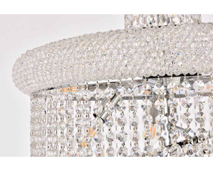 Elegant Pendant Light - Chrome, L 21" (V1800SR22C-RC)