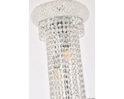 Elegant Pendant Light - Chrome, L 21" (V1800SR22C-RC)