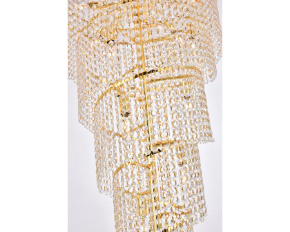 Elegant Pendant Light - Gold, L 21" (V1800SR22G-RC)