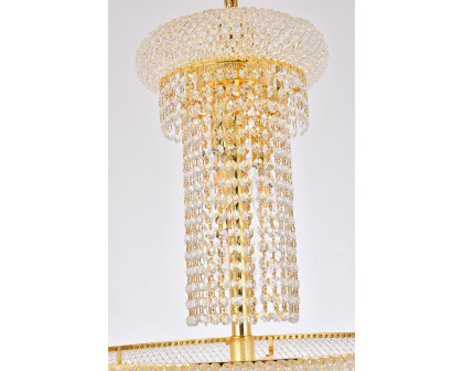 Elegant Pendant Light - Gold, L 21" (V1800SR22G-RC)