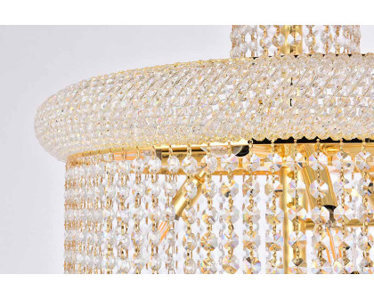 Elegant Pendant Light - Gold, L 21" (V1800SR22G-RC)