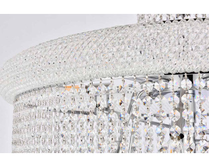 Elegant Pendant Light - Chrome, L 30" (V1800SR30C-RC)