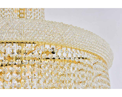 Elegant Pendant Light - Gold/EC, L 30" (V1800SR30G-EC)