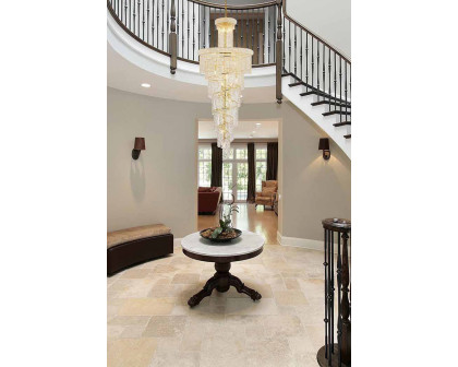 Elegant Pendant Light - Gold/EC, L 30" (V1800SR30G-EC)