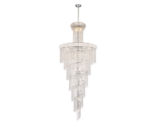 Elegant Pendant Light - Chrome, L 36" (V1800SR36C-RC)