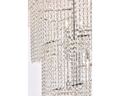 Elegant Pendant Light - Chrome, L 36" (V1800SR36C-RC)