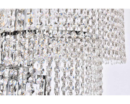 Elegant Pendant Light - Chrome, L 36" (V1800SR36C-RC)