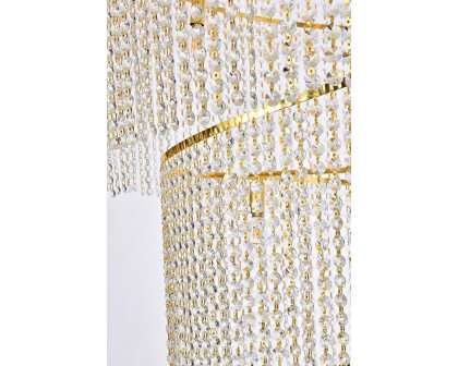 Elegant Pendant Light - Gold, L 48" (V1800SR48G-RC)