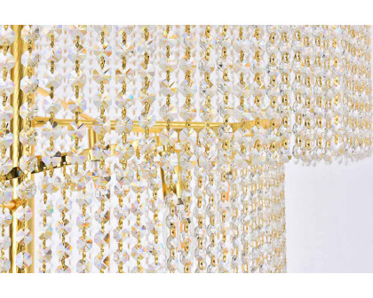 Elegant Pendant Light - Gold, L 48" (V1800SR48G-RC)