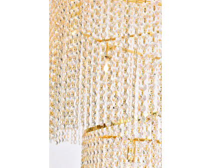 Elegant Pendant Light - Gold, L 48" (V1800SR48G-RC)