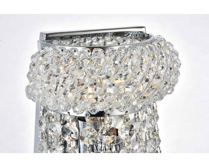 Elegant Wall Sconce - Chrome, H 17" (V1800W12SC-RC)