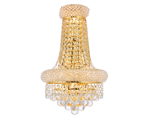 Elegant Wall Sconce - Gold, H 17" (V1800W12SG-RC)