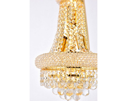 Elegant Wall Sconce - Gold, H 17" (V1800W12SG-RC)