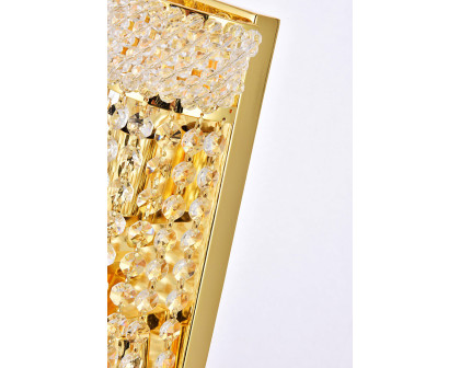 Elegant Wall Sconce - Gold, H 17" (V1800W12SG-RC)