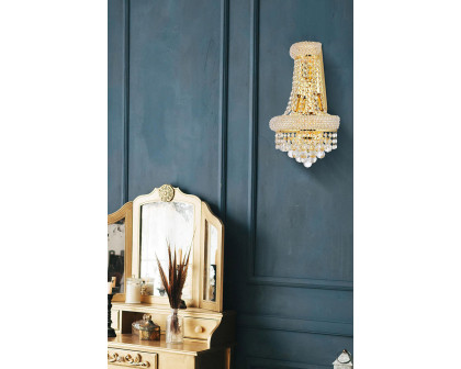 Elegant Wall Sconce - Gold, H 17" (V1800W12SG-RC)