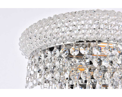 Elegant Wall Sconce - Chrome, H 6" (V1802W12C-RC)