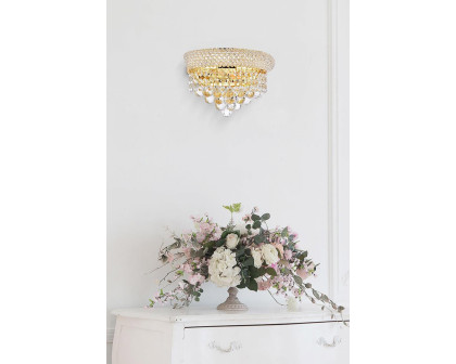 Elegant Wall Sconce - Gold, H 6" (V1802W12G-RC)