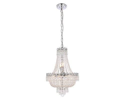 Elegant Pendant Light - Chrome, L 16" (V1900D16C-RC)