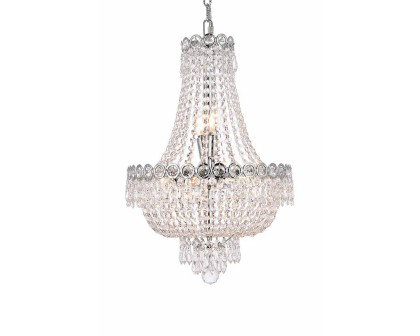 Elegant Pendant Light - Chrome, L 16" (V1900D16C-RC)