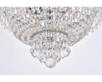 Elegant Pendant Light - Chrome, L 16" (V1900D16C-RC)