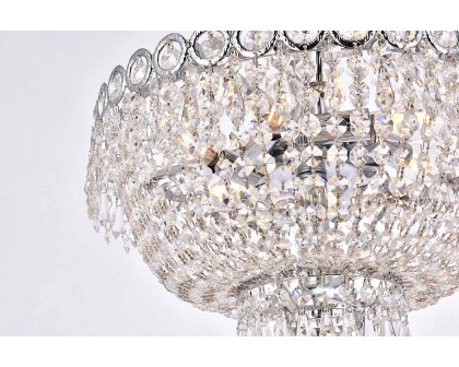 Elegant Pendant Light - Chrome, L 16" (V1900D16C-RC)