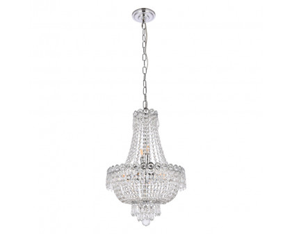 Elegant Pendant Light - Chrome, L 16" (V1900D16C-RC)