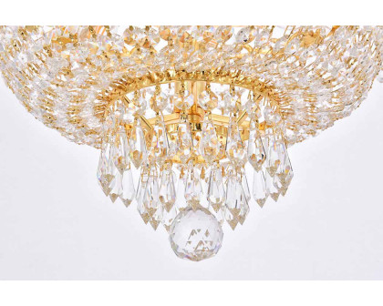 Elegant Pendant Light - Gold, L 16" (V1900D16G-RC)