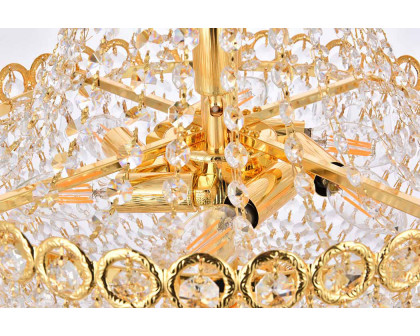 Elegant Pendant Light - Gold, L 16" (V1900D16G-RC)