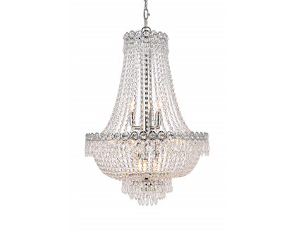 Elegant Pendant Light - Chrome, L 20" (V1900D20C-RC)