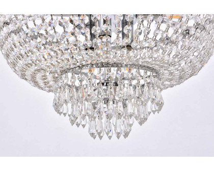 Elegant Pendant Light - Chrome, L 20" (V1900D20C-RC)