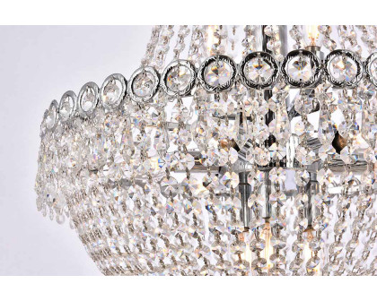 Elegant Pendant Light - Chrome, L 20" (V1900D20C-RC)