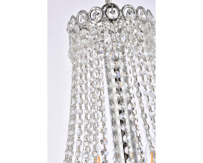 Elegant Pendant Light - Chrome, L 20" (V1900D20C-RC)