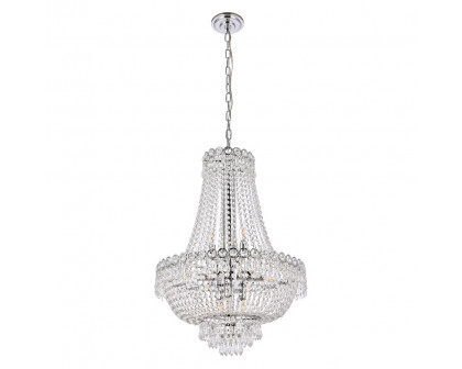 Elegant Pendant Light - Chrome, L 20" (V1900D20C-RC)