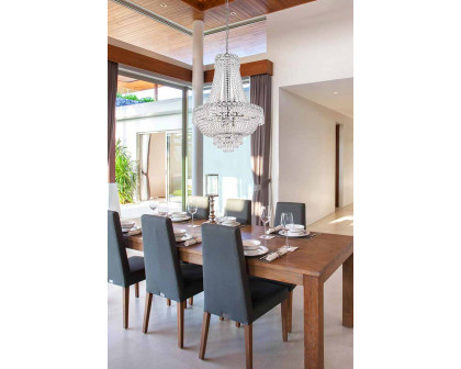 Elegant Pendant Light - Chrome, L 20" (V1900D20C-RC)