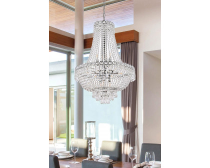 Elegant Pendant Light - Chrome, L 20" (V1900D20C-RC)