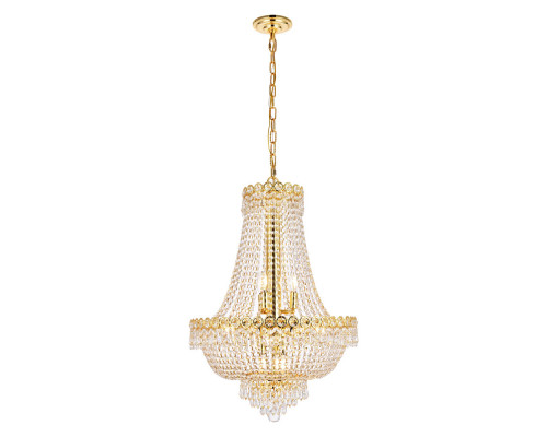 Elegant Pendant Light - Gold, L 20" (V1900D20G-RC)