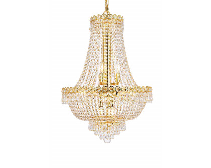 Elegant Pendant Light - Gold, L 20" (V1900D20G-RC)